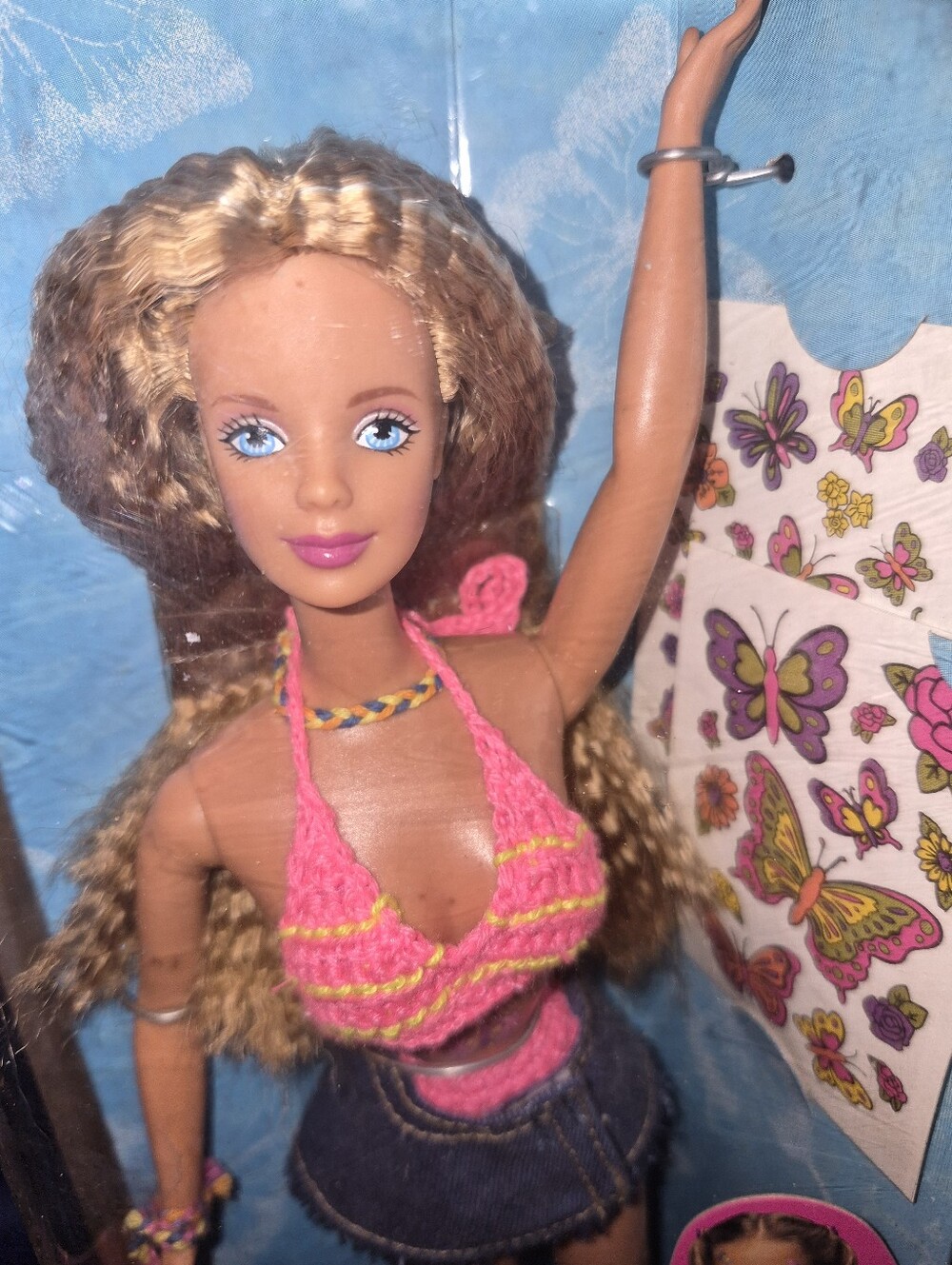 🦋 Butterfly Art Barbie – Mint in Box (1998) 🦋